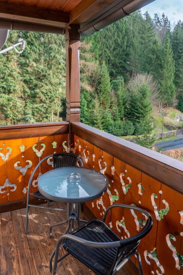 Pension Schrammsteinbaude Bad Schandau Exterior photo